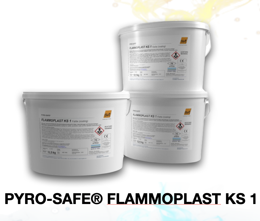 Pyro-Safe Flammoplast KS1